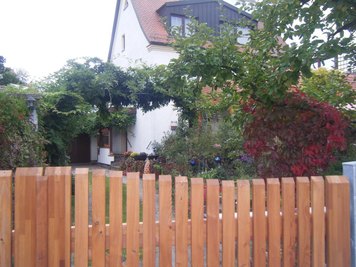 Ferienwohnung Doerfler Bayreuth Exterior photo